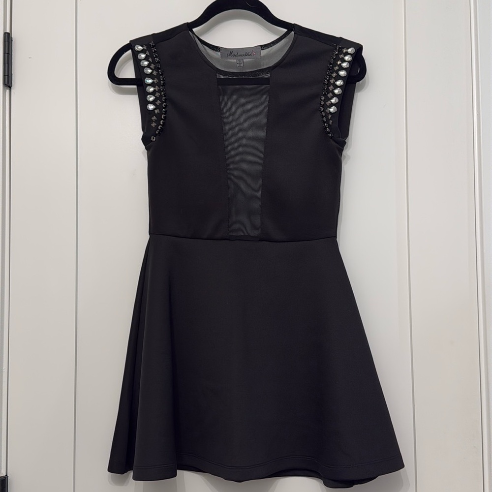 Black party dress